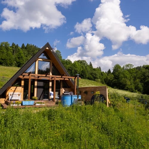 Domek Pszczelarza z Balią - 2/4 os.